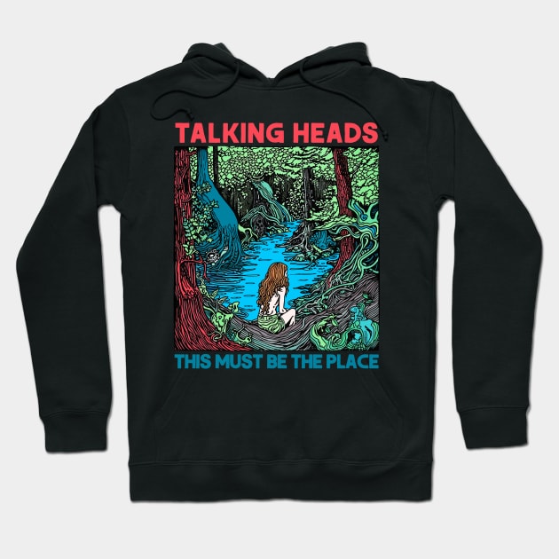 Talking Heads ••• This Must Be The Place Hoodie by unknown_pleasures